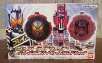 Bandai Kamen Rider Shi Wang ZIO DX dial Holy Blade Emperor riding 21 God main card spot