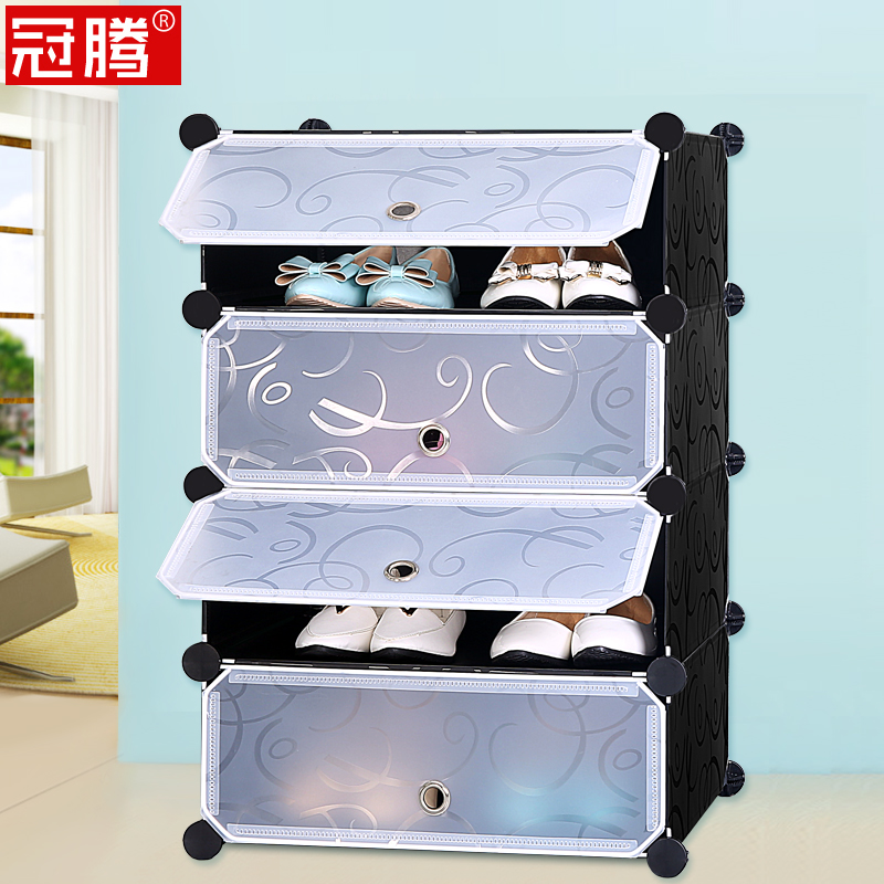 Small shoe rack small narrow doorway dormitory household Mini small narrow multi-layer entry small small house type simple shoe cabinet