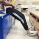 Hàn Quốc quần ulzzang nam lỏng lỗ Nhật Bản phong cách Harajuku quần jean bf cỡ nhỏ les đẹp trai t chín quần quần áo thời trang