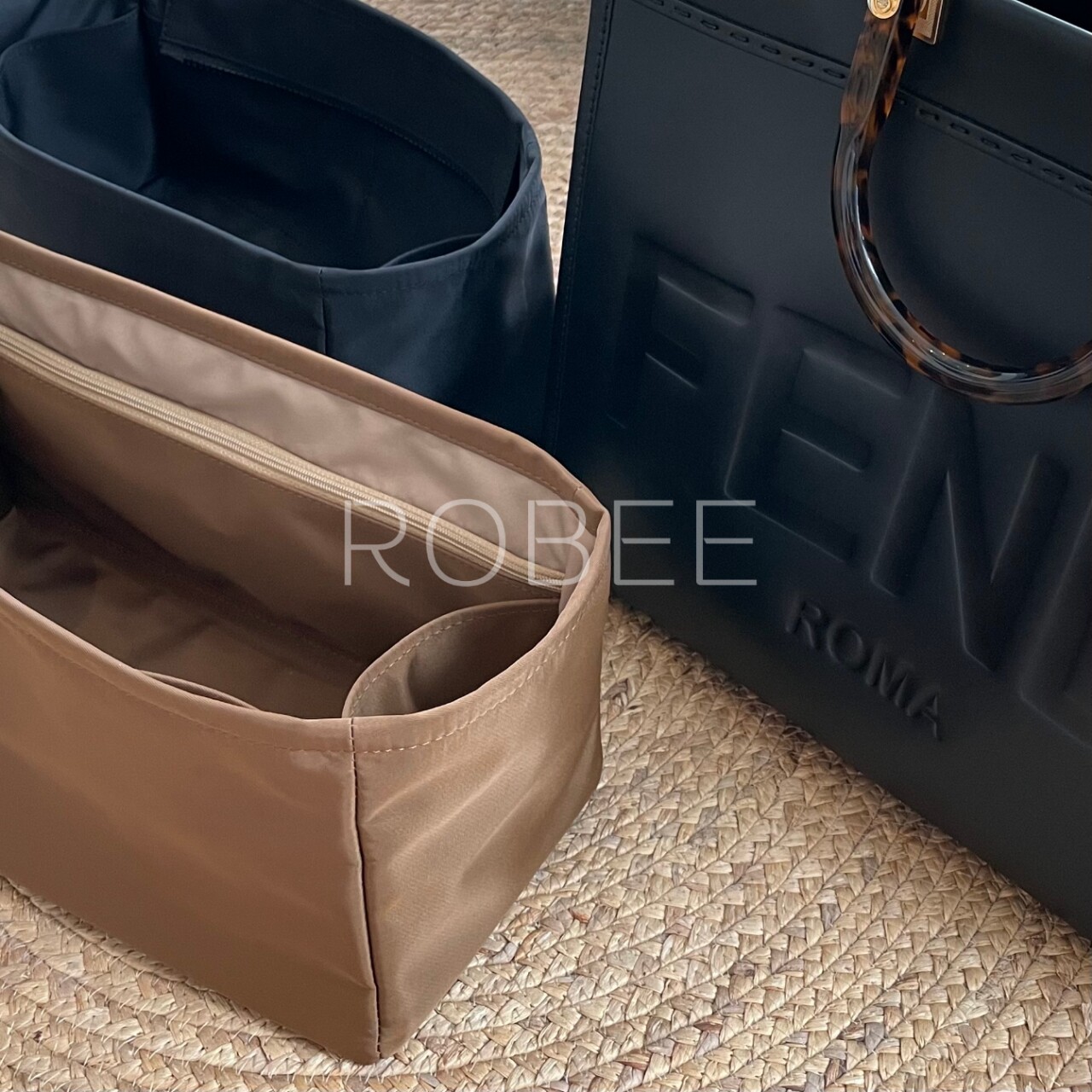 ROBEE is suitable for FENDI Fendi sunshine tote bag liner bag sunshine tote bag bag support