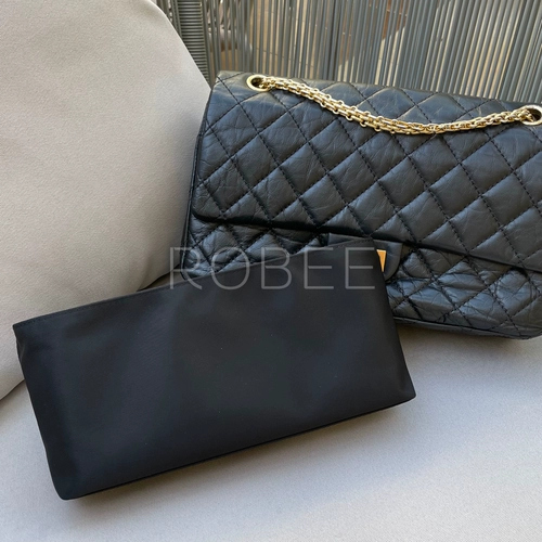 ROBEE / Подходит для Chanel Chanel 2.55 Внутренняя сумка для хранения мешка для хранения нейлона нейлона.