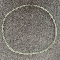 Matsky Lock Wire Machine Handpiece Drive Bifacial Teeth Leather Strap Matteni 3215 Synchronous Wire Belt Bifacial Teeth