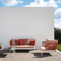 Outdoor Rattan Sofa-Like Room Hotel Garden Vines Chair Combined Balcony Casual Living-room Rattan Furniture