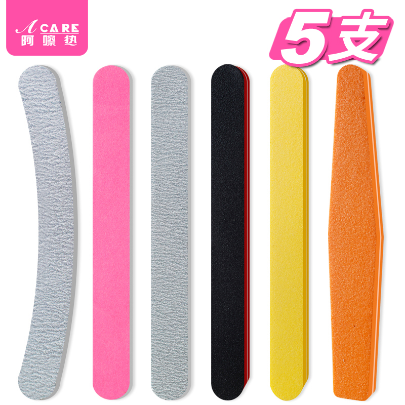 Ex-gratia Nail Filing Polished Nail Sand Bar Mealor Brut Reptile Chia Sponge Shackle Tool Sets Polished Strips