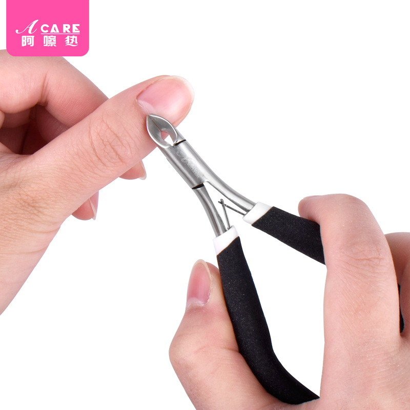Dead skin scissors nail art single cut home skin removal pliers adult stainless steel manicure tools full set home