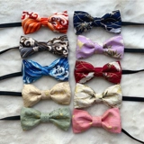 Японский аксессуар, регулируемая галстук-бабочка с бантиком, чокер, популярно в интернете