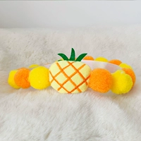 Оранжевый ананас