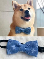 L Джинсовые старые цветы