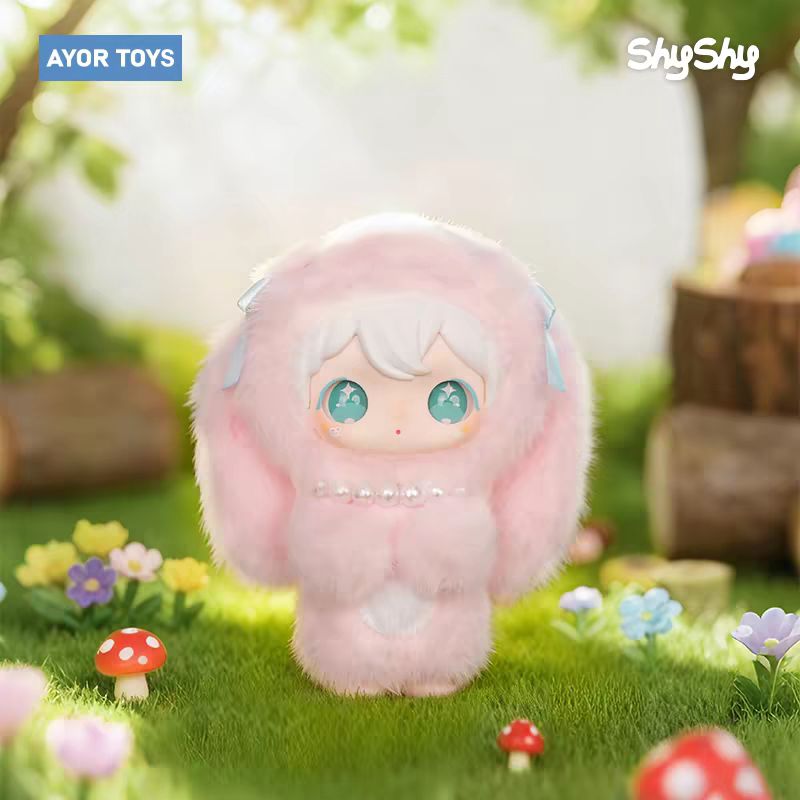 正版田栩宁兔闪闪shyshy小小的你系列盲盒毛绒挂件公仔女生小礼物_潮玩