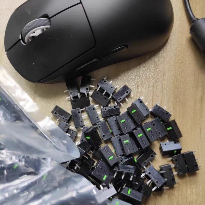 Original Accessories Are Suitable for Razer Basilisk X Speed Edition/Standard Edition/Mouse Micro Switches Original Accessories Are Suitable for Razer Basilisk X Speed Edition/Standard Edition/Mouse Micro Switches