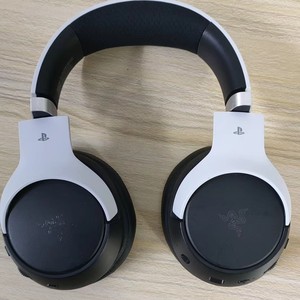 Razer雷蛇噬魂鲨专业极速版PS授权主机电脑游戏无线头戴式耳机