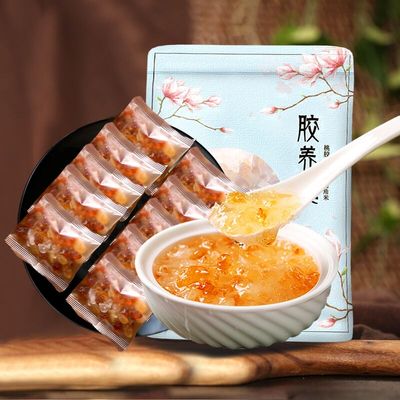 【掌微】桃胶雪燕皂角米组合10包