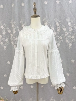 Белый лонгслив