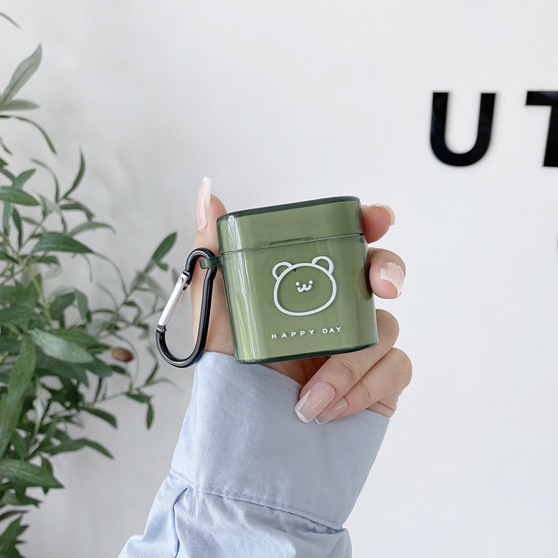 Applicable to Xiaomi Air2 sets of Xiaomi true wireless Bluetooth headset air 2s protective box headset protective condom transparent