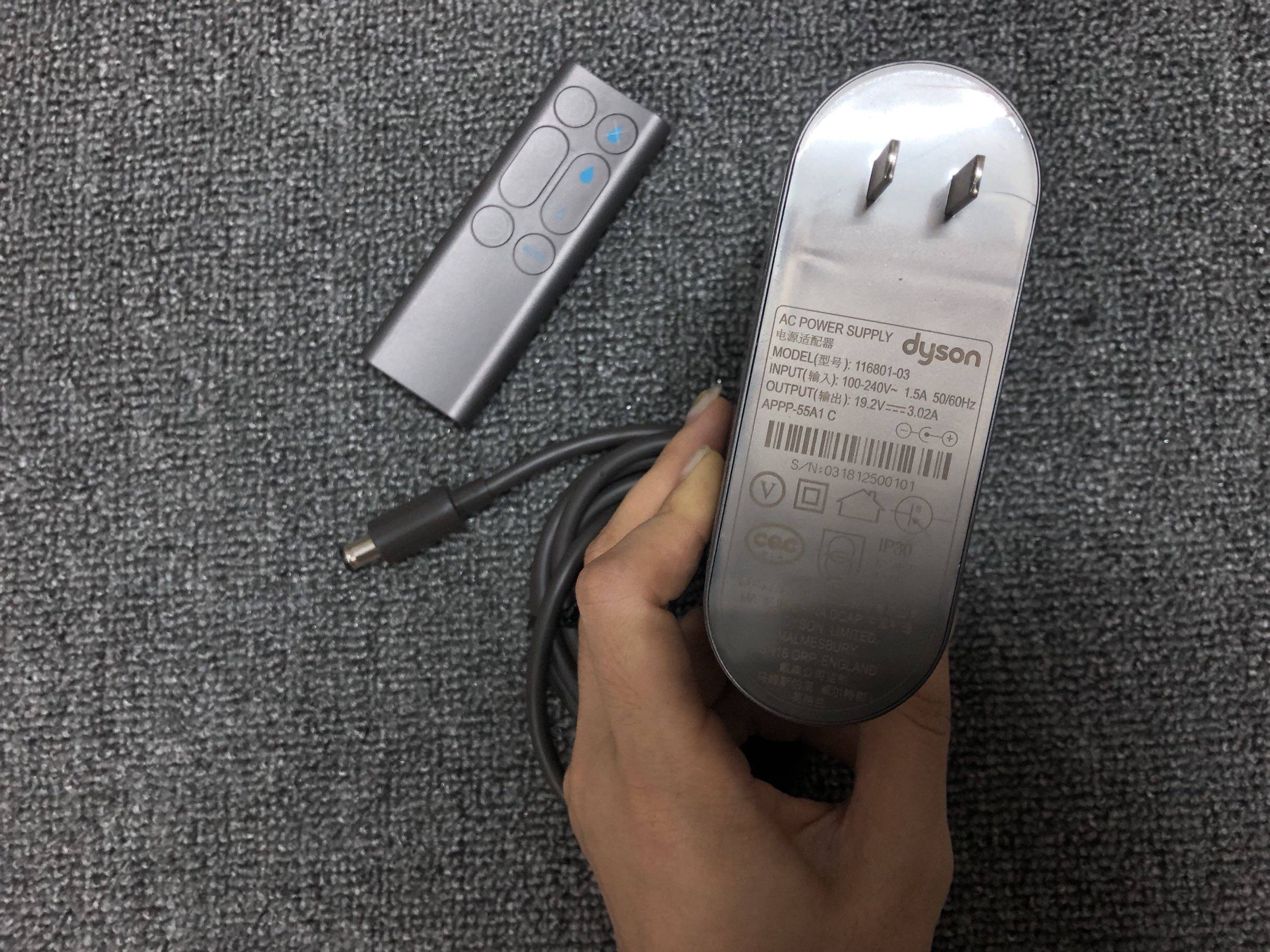 Dyson Dyson Dyson Am10 humidifiers remote control charger State line original unloader accessories feature intact