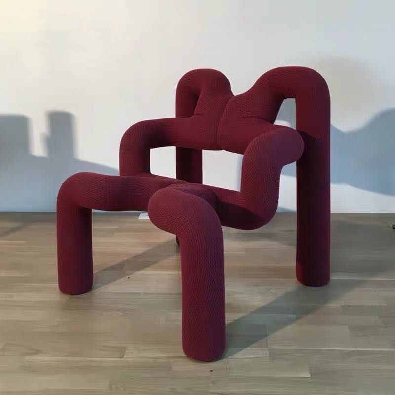 Simple modern Spider-Man Single Roughless Road Roof Roof Room Seat Roof Chair