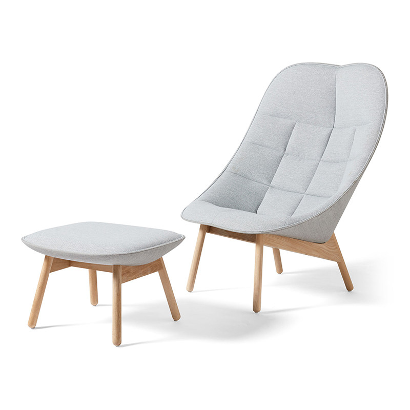 Nordic Denmark Creative Designer Furniture Leisure Sofa Fiberglass Pellar Chair Household Single-player Vest Chair