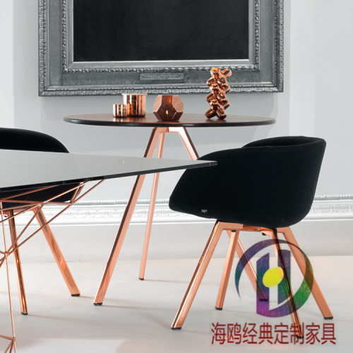 Tom Dixon Copper Ghế Seagull Nội thất tùy chỉnh Ghế phòng ăn Ghế ăn Ghế Ghế Ghế Cafe Ghế - Đồ nội thất thiết kế ghế nằm