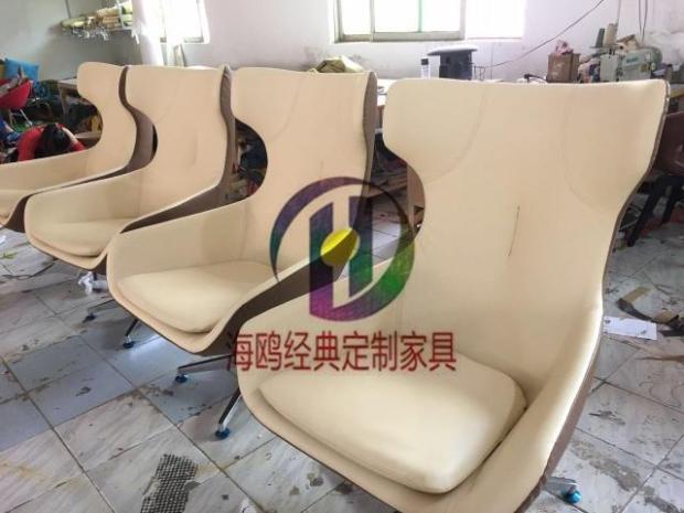 Caruzzo ghế bành hải âu tùy chỉnh nội thất xoay ghế phòng chờ hiện đại khách sạn mô hình phòng tiếp tân ghế - Đồ nội thất thiết kế ghế kiểu