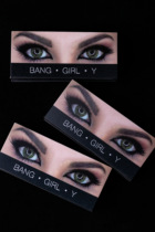 BangGirlY Yan Bangbang Home Latin Professional Competition Eye Makeup False Eyelashes Thick Fan