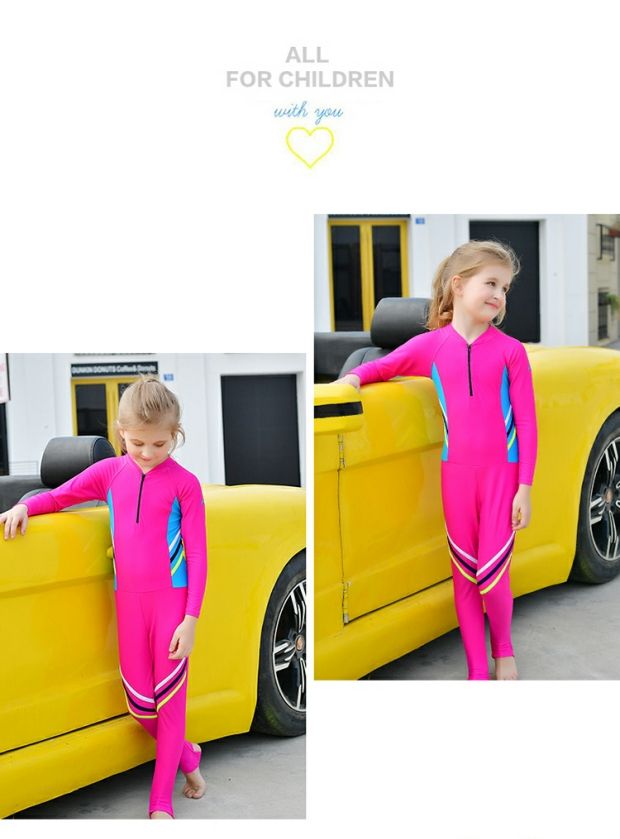 Dolce Bell New Fashion Beach Surf Boy Áo tắm dài tay Quần Big Boy Kem chống nắng Cô gái Xiêm áo bơi trẻ em