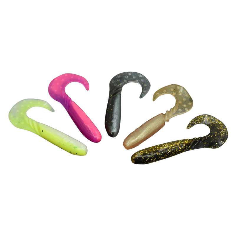 Meineng loach knife Capuchin soft bait Mandarin fish perch mouth capuchin road Asian bait Road Asian soft bait Capuchin maggot Texas