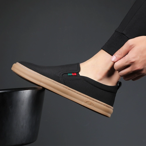 Обувь, летние тканевые туфли для отдыха, тапочки, слипоны