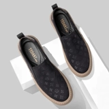 Мужские тканевые туфли, слипоны для отдыха, спортивная обувь, кроссовки