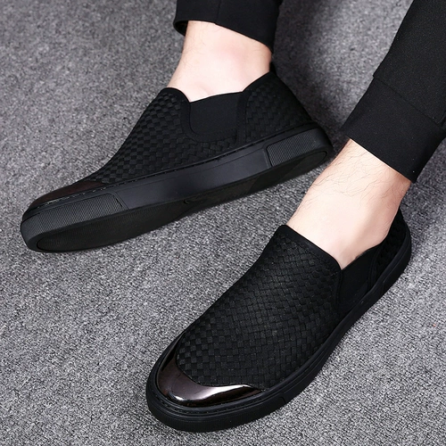 Летняя обувь, тканевые трендовые туфли для отдыха