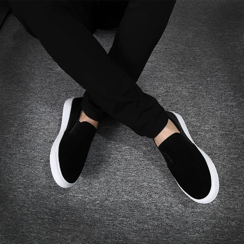 Обувь, мужские лоферы для отдыха, кроссовки для кожаной обуви