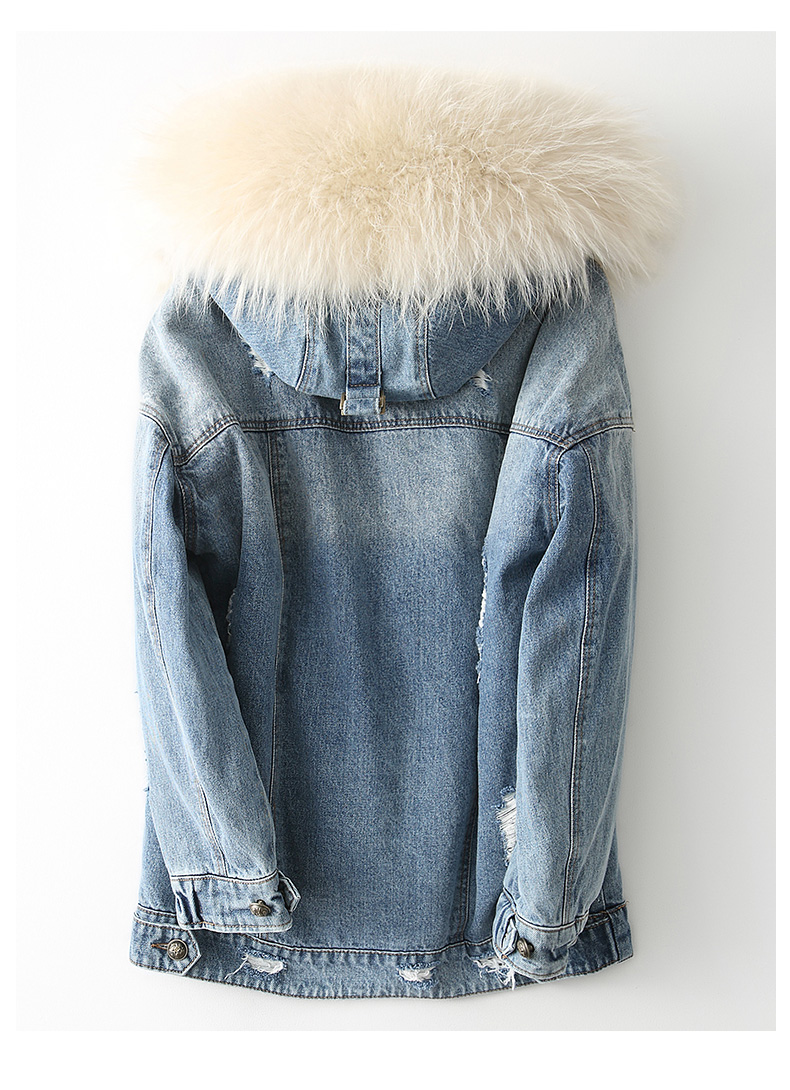 Manteau de fourrure femme - Ref 3171676 Image 25