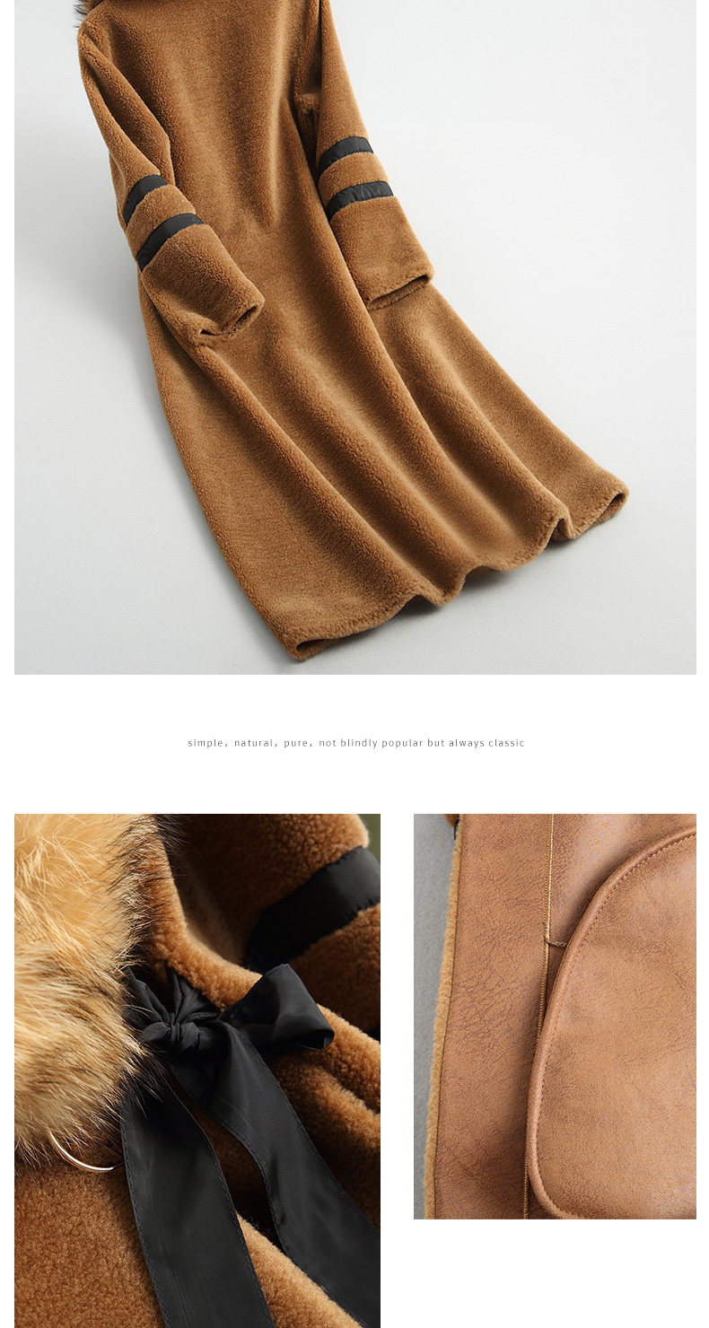 Manteau de fourrure femme - Ref 3174646 Image 13