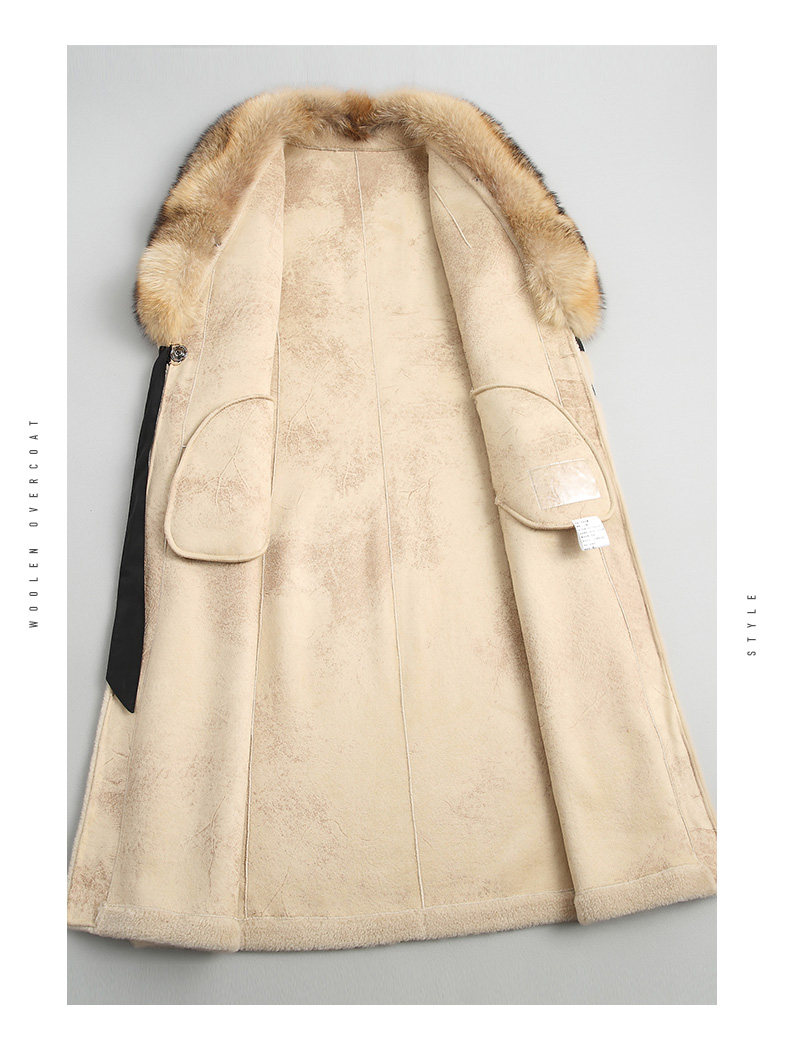 Manteau de fourrure femme - Ref 3174646 Image 20