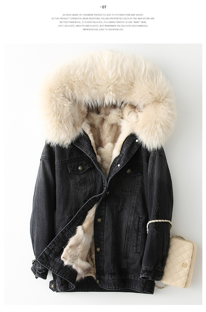 Manteau de fourrure femme - Ref 3171676 Image 22