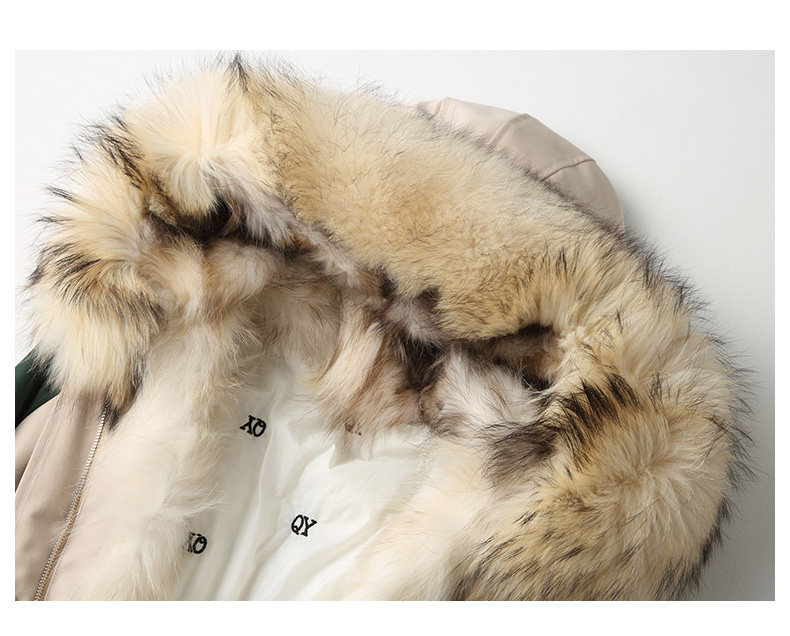 Manteau de fourrure femme - Ref 3173358 Image 15