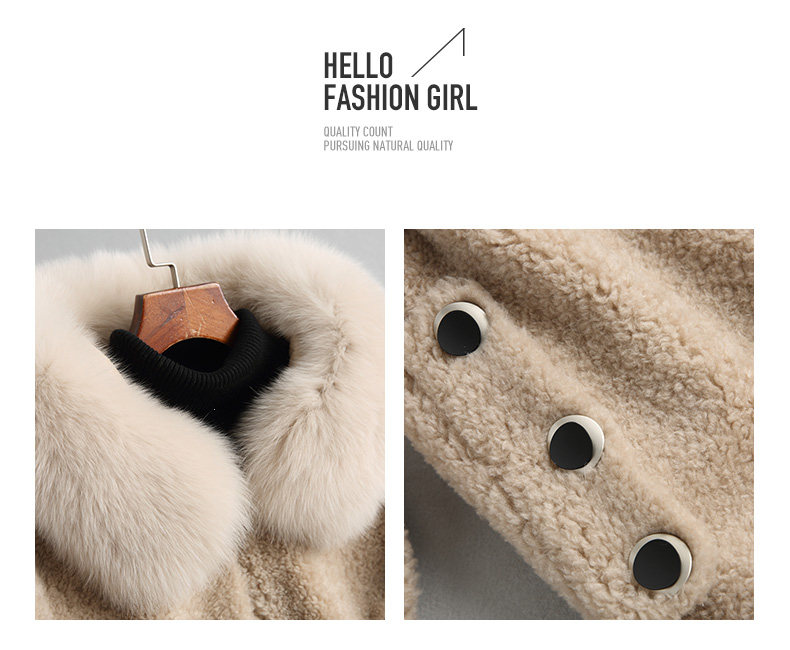 Manteau de fourrure femme - Ref 3173489 Image 8