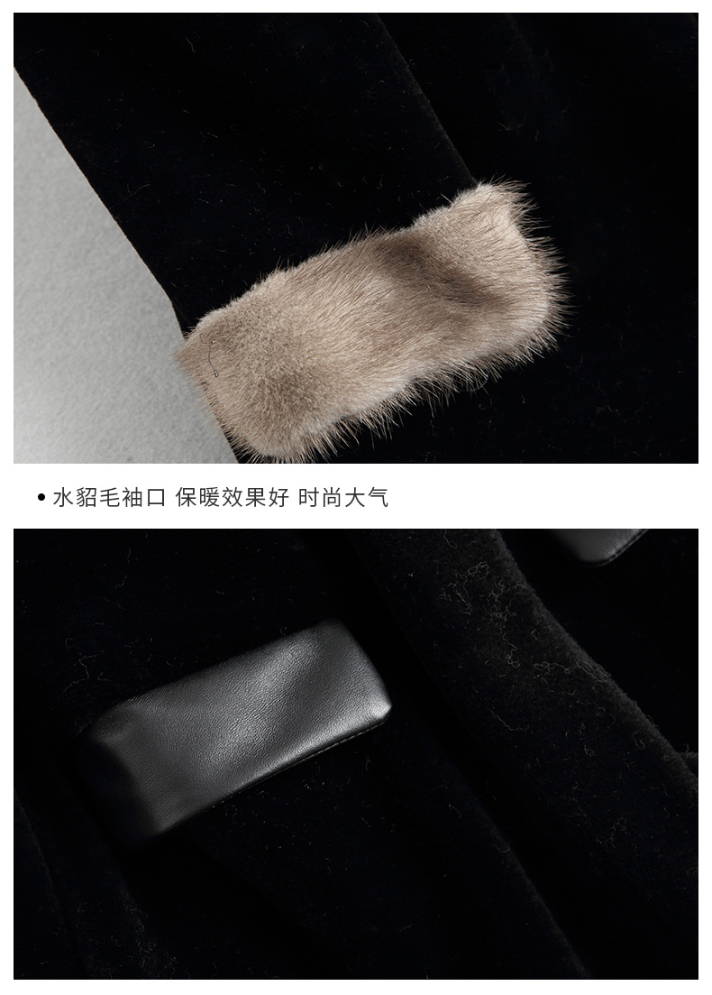 Manteau de fourrure femme - Ref 3171596 Image 19