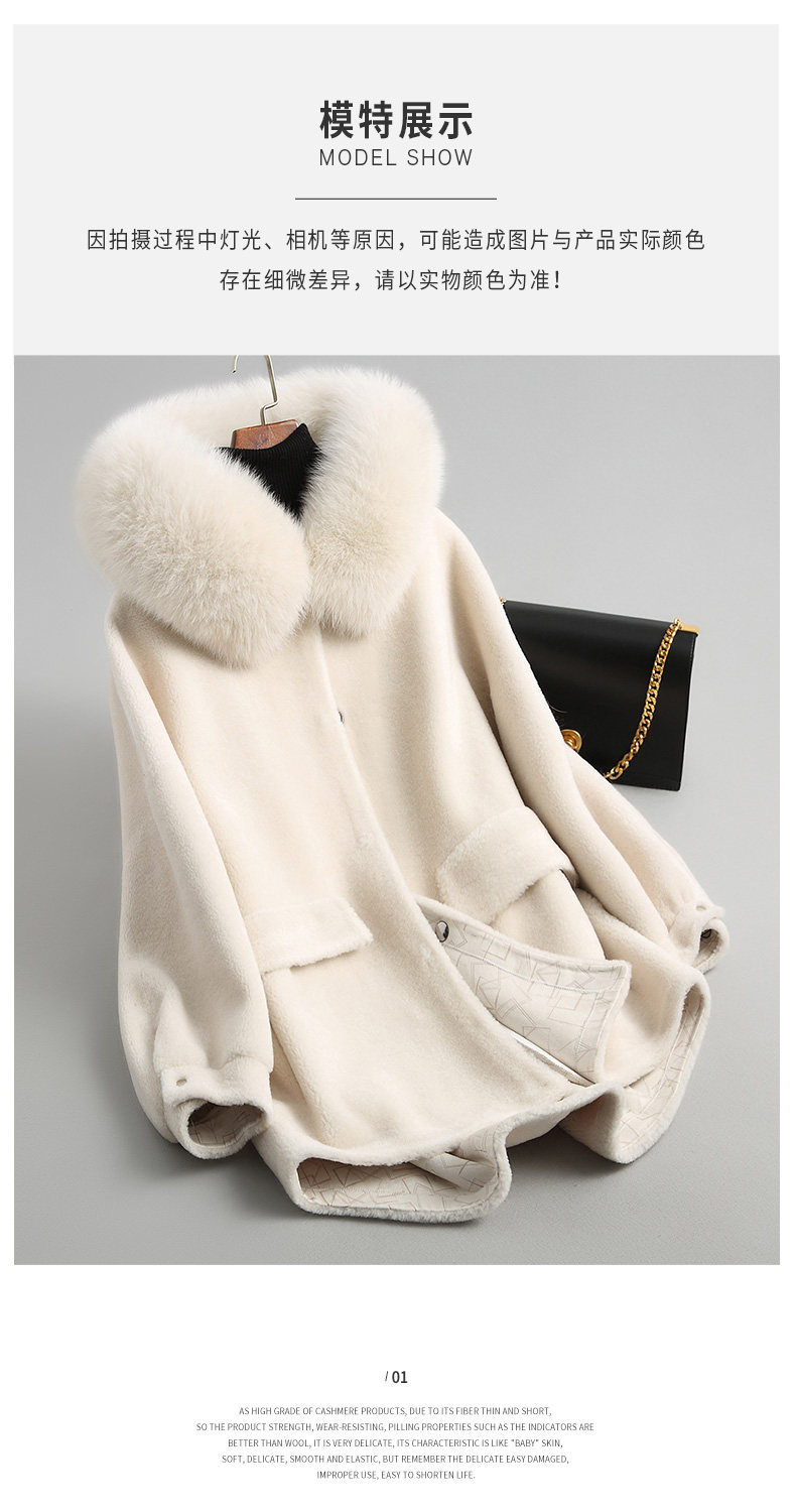 Manteau de fourrure femme - Ref 3174181 Image 15