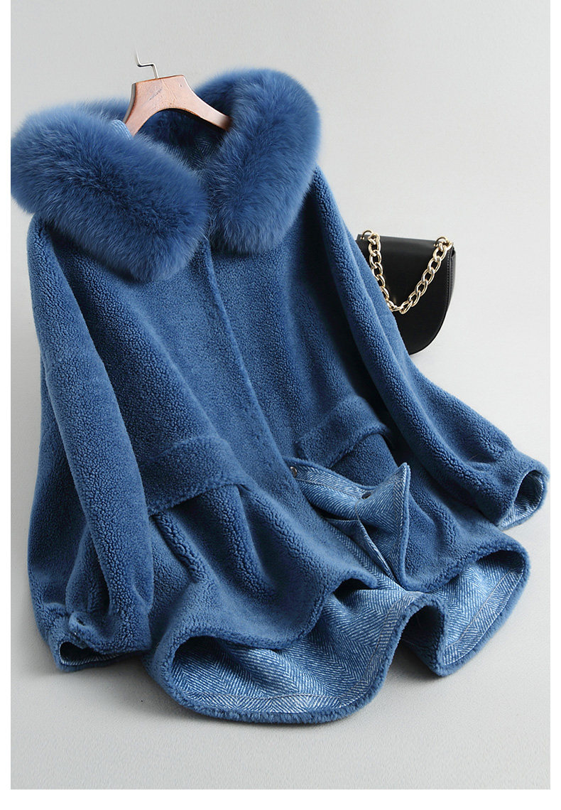 Manteau de fourrure femme - Ref 3174181 Image 21