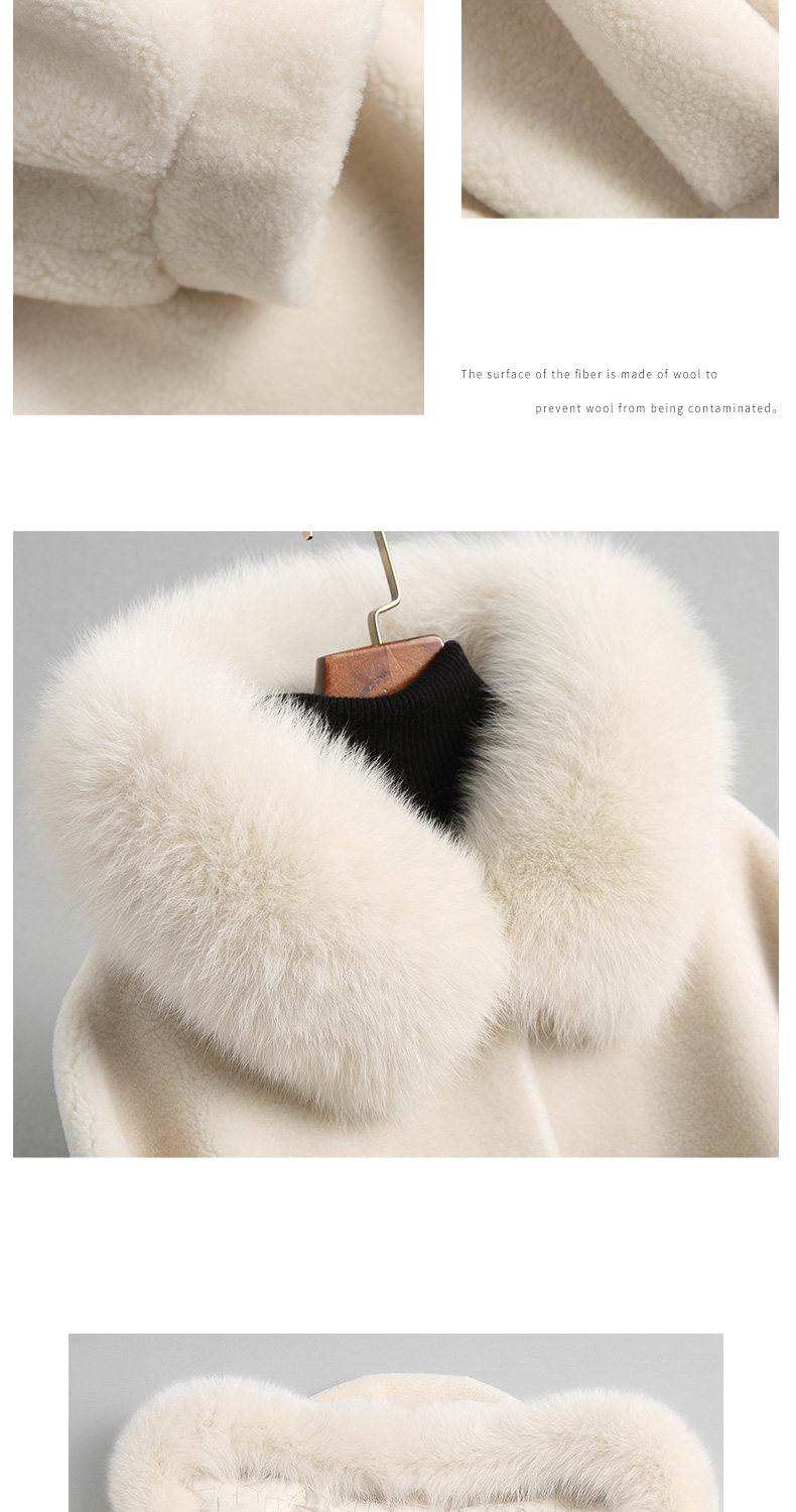 Manteau de fourrure femme - Ref 3174181 Image 17