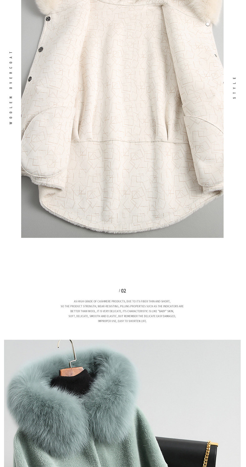 Manteau de fourrure femme - Ref 3174181 Image 18