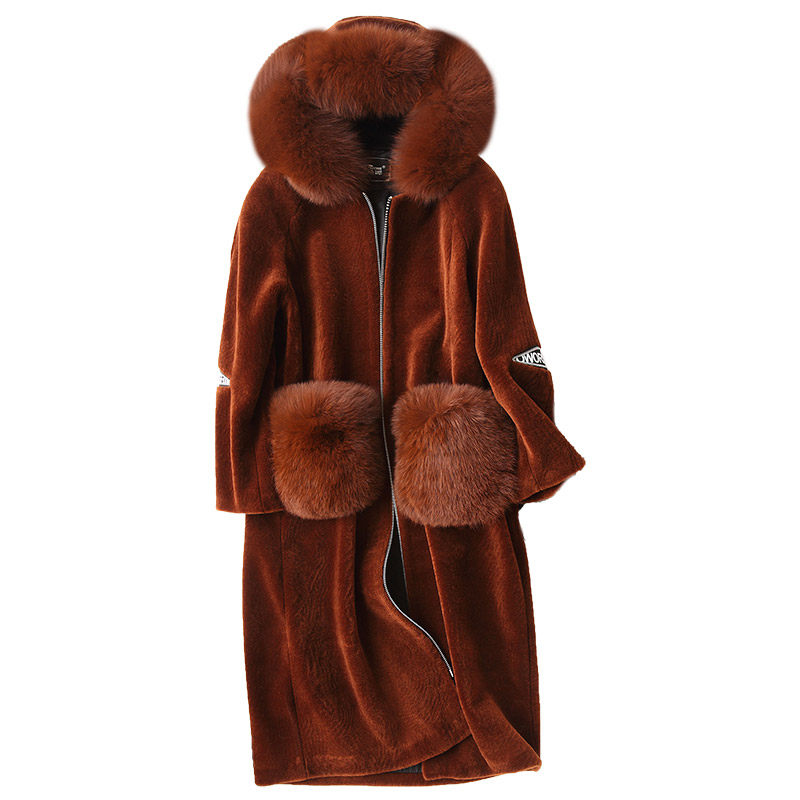 Manteau de fourrure femme - Ref 3172854 Image 5