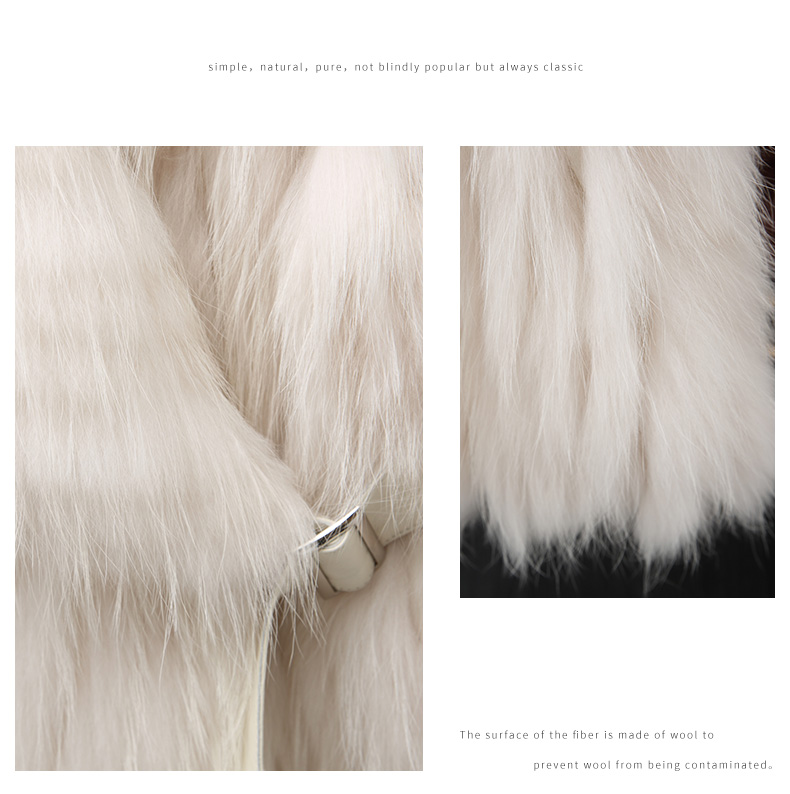 Manteau de fourrure femme - Ref 3174353 Image 14