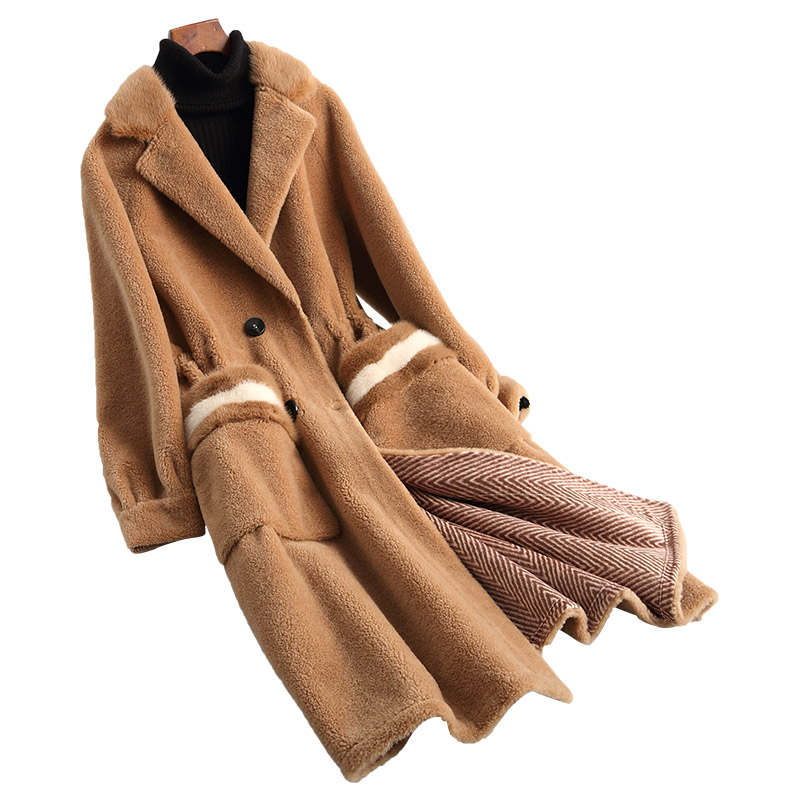 Manteau de fourrure femme - Ref 3172158 Image 5