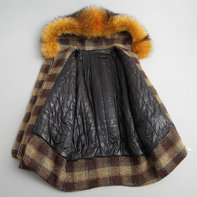 Manteau de fourrure femme - Ref 3174602 Image 3