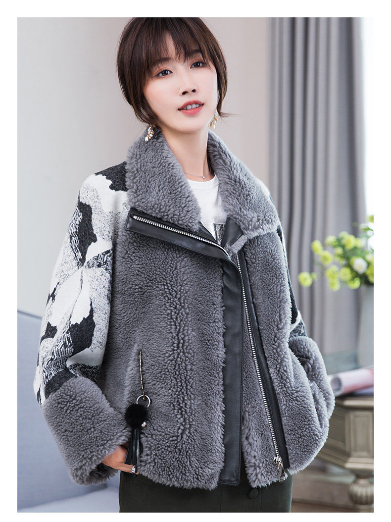 Manteau de fourrure femme - Ref 3173883 Image 7