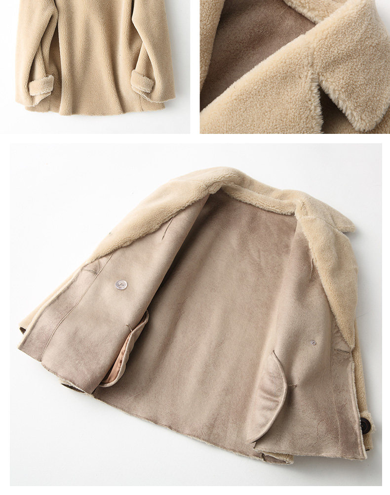 Manteau de fourrure femme - Ref 3172994 Image 13