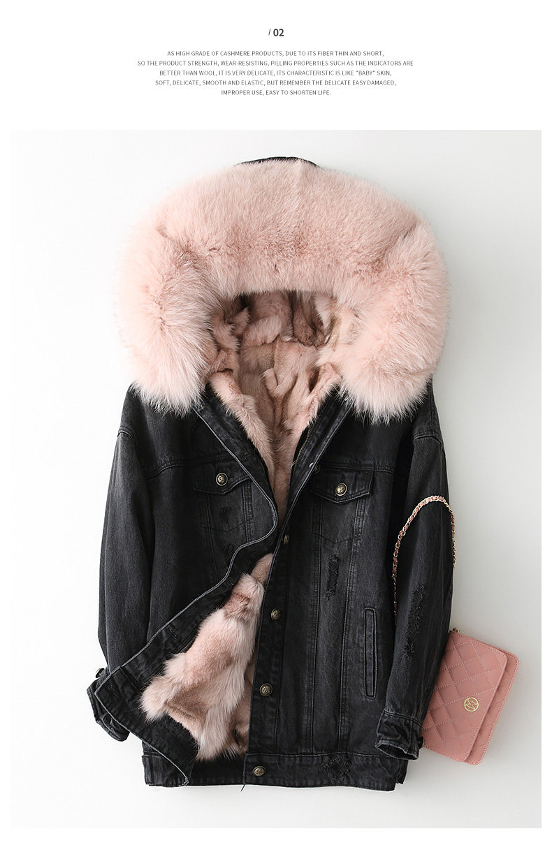 Manteau de fourrure femme - Ref 3174698 Image 17