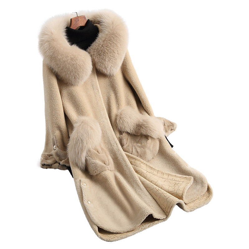 Manteau de fourrure femme - Ref 3173253 Image 5