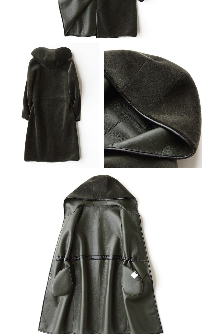 Manteau de fourrure femme - Ref 3174671 Image 31